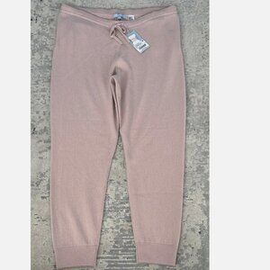 Antonio Melani 100% CASHMERE lounge pants / jogger NWT